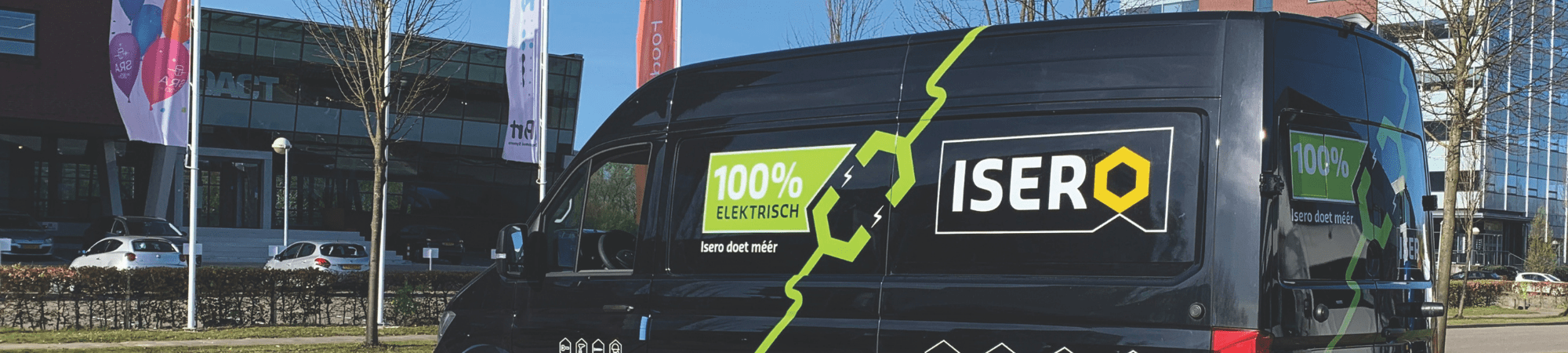 Isero 100% Electric Van